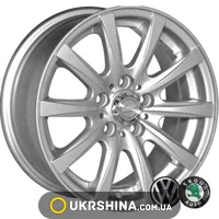 Литые диски ZW 3102 W6 R14 PCD5x100 ET35 DIA57.1 silver