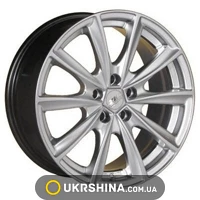 Литые диски ZW 3116 W6.5 R15 PCD4x114.3 ET38 DIA73.1 BE-P