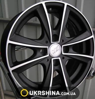 Литые диски JT 3117R W6 R14 PCD4x100 ET38 DIA67.1 BP/M