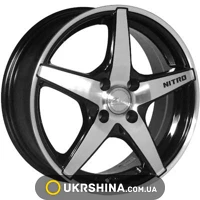 Литые диски ZW 3119Z W5.5 R14 PCD4x98 ET25 DIA58.6 BP