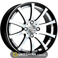 Литые диски WM 3176 W6.5 R15 PCD4x100 ET38 DIA73.1 BE