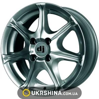 Литые диски DJ 328 W7 R17 PCD5x112 ET35 DIA72.6 silver