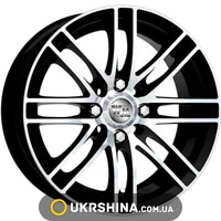 Литые диски WM 338 W5.5 R13 PCD4x98 ET25 DIA58.6 BE4