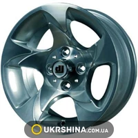 Литые диски DJ 341 W6 R14 PCD4x98 ET35 DIA58.6 SP