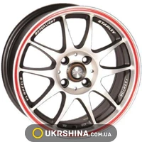 Литі диски ZW 346 W5.5 R13 PCD4x98 ET20 DIA58.6 RL BP-X/M