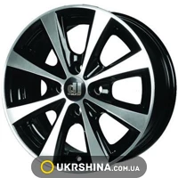Литые диски DJ 350 W6 R14 PCD4x98 ET35 DIA58.6 silver