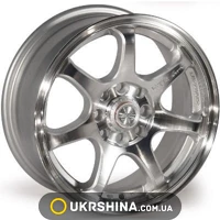 Литые диски ZW 356 W6 R14 PCD4x98 ET35 DIA67.1 SP