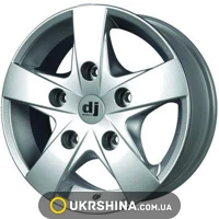 Литые диски DJ 367 W6.5 R16 PCD5x130 ET50 DIA84.1 silver