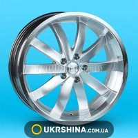 Литые диски Aleks 37 W8.5 R19 PCD5x114.3 ET35 DIA73.1 HSL