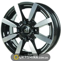 Литые диски DJ 382 W5.5 R13 PCD4x100 ET20 DIA67.1 BD