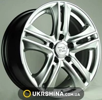 Литые диски WM 392 W6 R14 PCD4x100 ET35 DIA67.1 MS