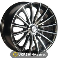 Литые диски ZW 393 W6.5 R15 PCD4x100 ET40 DIA67.1 BE-P