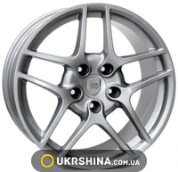 Литые диски WSP Italy Porsche (W1053) Helios W8.5 R19 PCD5x130 ET53 DIA71.6 silver