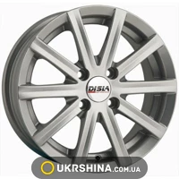 Литые диски Disla Baretta 405 W6 R14 PCD4x108 ET37 DIA67.1 S