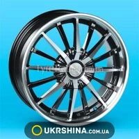 Литые диски Aleks 416 W7 R17 PCD4x100 ET40 DIA72.6 BF