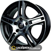 Литые диски DJ 424 W6 R14 PCD4x108 ET35 DIA67.1 BD