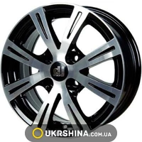 Литые диски DJ 427 W6 R14 PCD4x98 ET35 DIA67.1 BD