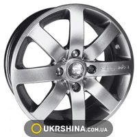 Литые диски Stilauto 4+4 W6.5 R15 PCD4x114.3 ET38 DIA67.1 super look