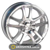 Литые диски ZW 450 W6 R15 PCD4x100 ET43 DIA67.1 SP
