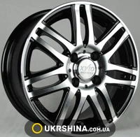 Литые диски WM 459 W6 R14 PCD4x100 ET35 DIA67.1 WM