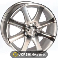 Литі диски ZW 461 W5 R13 PCD4x114.3 ET40 DIA69.1 BP