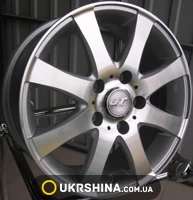 Литые диски JT 461R W5.5 R13 PCD4x98 ET35 DIA58.6 SP