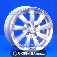 Литые диски JT 465R W6 R14 PCD4x98 ET35 DIA58.6 SP