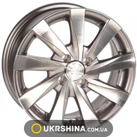 Литые диски ZW 465 W6 R14 PCD4x98 ET35 DIA58.6 EP