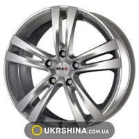 Литые диски Mak Zenith W7 R17 PCD5x114.3 ET40 DIA76 hyper silver