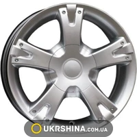 Литые диски RS Wheels 5025 W6.5 R15 PCD5x114.3 ET40 DIA69.1 HS