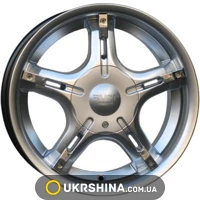 Литые диски RS Wheels 5050 W7 R16 PCD5x100 ET40 DIA69.1 HS