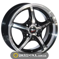 Литые диски Allante 507 W6 R14 PCD4x100 ET25 DIA67.1 BF