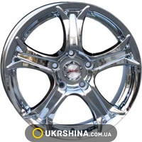 Литые диски RS Wheels 5161TL W6 R14 PCD4x114.3 ET35 DIA69.1 MB