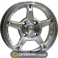 Литые диски RS Wheels 5162TL W7 R16 PCD5x112 ET38 DIA66.6 MLG