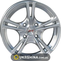 Литые диски RS Wheels 5164TL W6 R14 PCD4x108 ET35 DIA65.1 HS