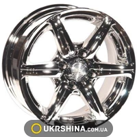 Литые диски ZW 51 W5.5 R13 PCD4x98 ET17 DIA58.6 HCH