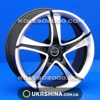 Литые диски Aleks 5320 W8 R18 PCD5x112 ET45 DIA73.1 MBM