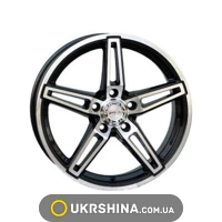 Литые диски RS Wheels 5336TL W6.5 R16 PCD5x105 ET38 DIA56.6 MB