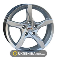 Литые диски RS Wheels 544J W7 R16 PCD5x114.3 ET45 DIA67.1 MCG
