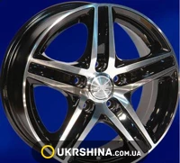 Литые диски ZW 610 W6 R14 PCD4x98 ET35 DIA58.6 BP