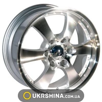 Литые диски Allante 611 W8 R18 PCD6x139.7 ET20 DIA110.2 SF