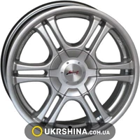 Литые диски RS Wheels 616 W7 R16 PCD5x100 ET40 DIA69.1 HS