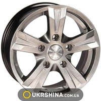 Литые диски ZW 660 W6.5 R16 PCD5x139.7 ET40 DIA110.5 silver