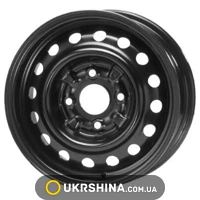 Стальные диски ALST (KFZ) 6775 W5.5 R15 PCD4x100 ET45 DIA60.1 black