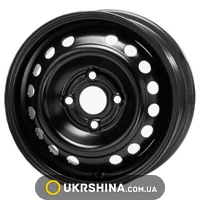 Стальные диски ALST (KFZ) 6780 W5.5 R14 PCD4x100 ET49 DIA56.6 black