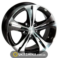 Литые диски ZW 680 W5.5 R13 PCD4x98 ET25 DIA58.6 BP