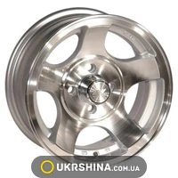 Литые диски ZW 689 W5.5 R13 PCD4x98 ET0 DIA58.6 BP