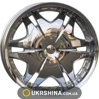 Литые диски PDW 695 Romeo W9.5 R22 PCD6x114.3 ET33 DIA66.1 MLB