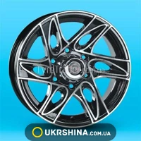Литые диски JT 696 W7.5 R16 PCD5x139.7 ET0 DIA98.5 BP