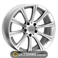 Литые диски WSP Italy BMW (W648) Zurigo W8 R17 PCD5x120 ET20 DIA74.1 silver
